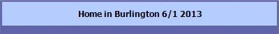 Burlington 6/1/2013